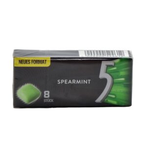 5 Gum Spearmint