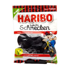 Haribo Lakritz Schnecken 175g