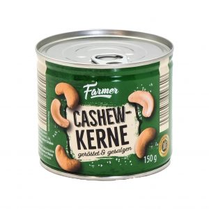 Cashew Kerne Geröstet & Gesalzen 150g