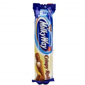 Milky Way Crispy Roll Schokoriegel