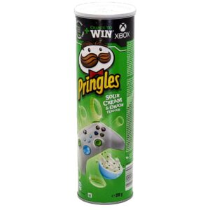 Pringles Sour Cream & Onion 200g
